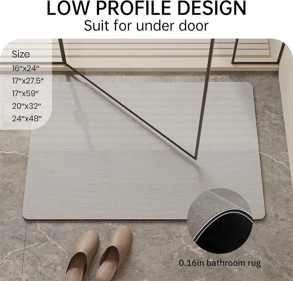 Rubber Bottom Bath Mat high quality